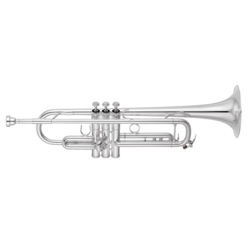 Tromba in Sib Yamaha YTR-8335LAS argentata
