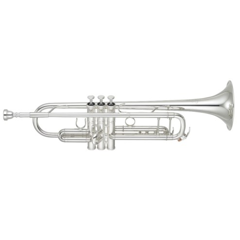 Tromba in Sib Yamaha YTR-8335S argentata