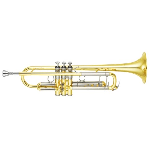 Tromba in Sib Yamaha YTR-8345 laccata trasparente