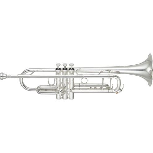 Tromba in Sib Yamaha YTR-8345GS argentata