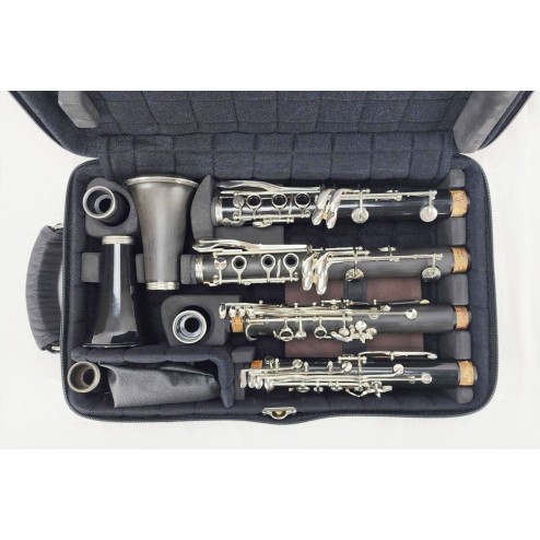 Custodia Marcus Bonna MB Compact Clarinetto Sib e La