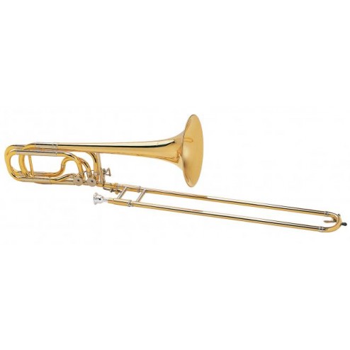 Trombone Basso in Sib/FA/Sol/RE Courtois Mezzo AC502B-1-0 laccato