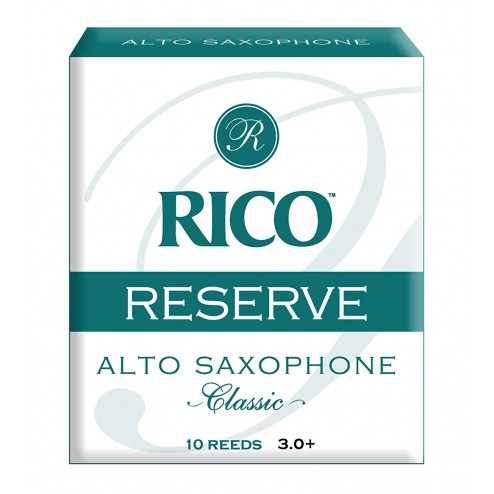 Rico Reserve Classic Ance Sax Alto, 10 pz
