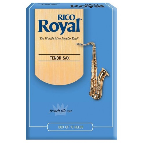 Rico Royal Ance Sax Tenore, 10 pz
