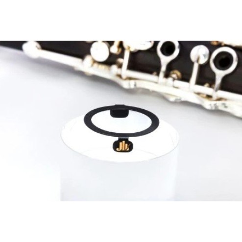 Anello acustico JLV per clarinetti nero
