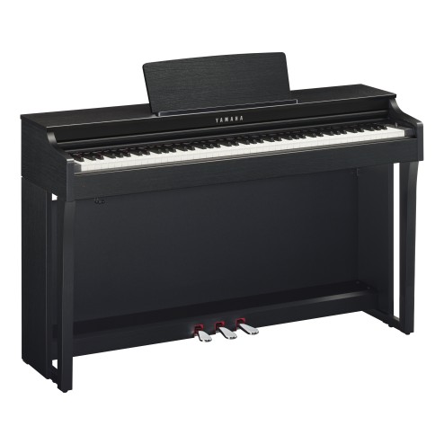 Yamaha Clavinova CLP-625 Pianoforte Digitale 88 Tasti Pesati, Nero
