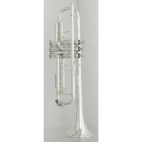  Tromba Sib Vincent Bach Stradivarius mod. 37 reverse USATA