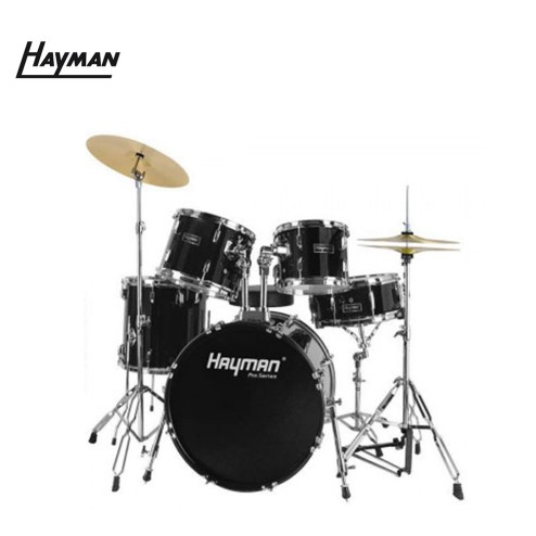 Batteria Hayman serie HM-350 BK