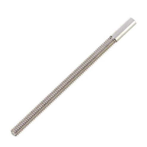 Barra Filettata Coulisse Tromba Argentata Bach 70 mm