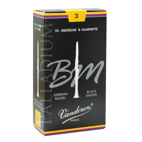 Ance Vandoren Black Master Traditional per clarinetto Sib