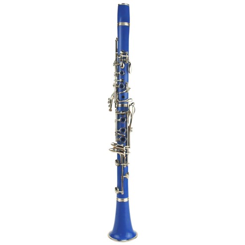 Clarinetto in sib blu J.Will  mod. J-CL-01BN senza leva del Mib