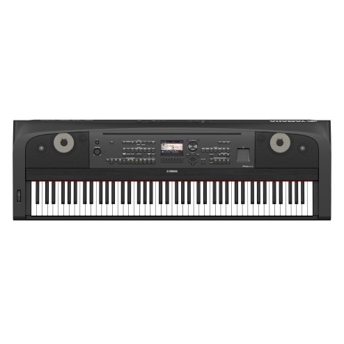 Yamaha DGX670 B Pianoforte digitale Nero