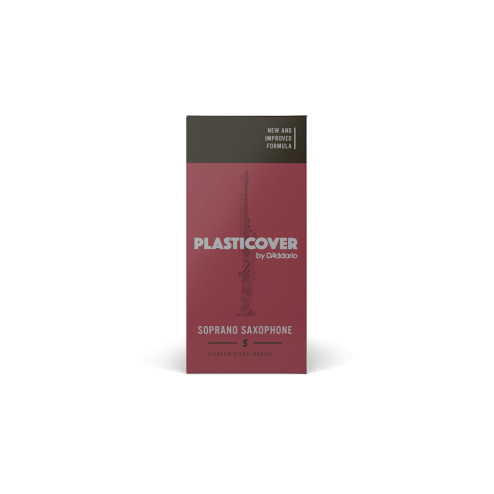 Ance Rico Plasticover per Sax Soprano pacco da 5 ance