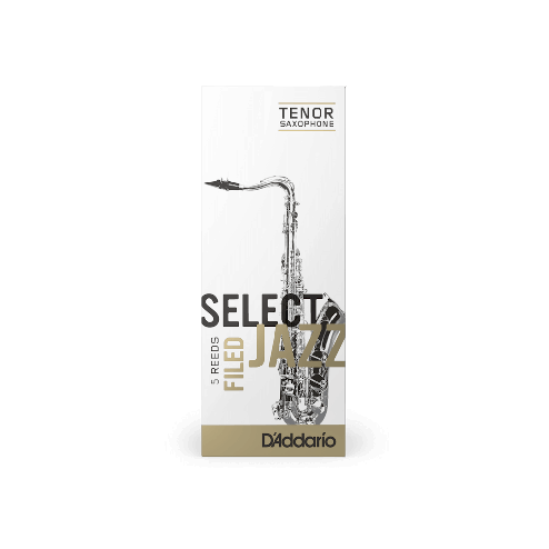 D'Addario Select Jazz Ance Sax Tenore Filed