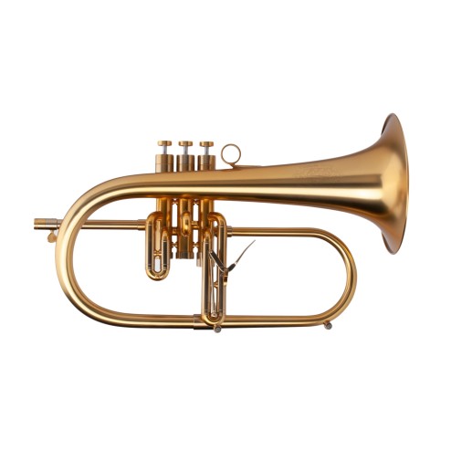 Flicorno soprano Adams Custom F3 Satinato Laccato Campana Brass 