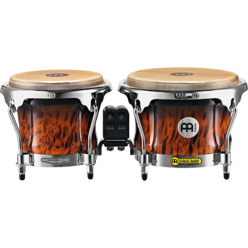 Meinl FWB400BB Free Ride Series Wood Bongos 7" e 8 1/2"