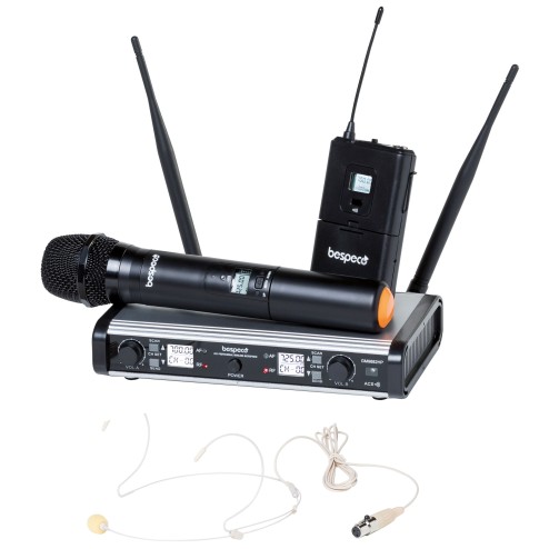 Radiomicrofono Bespeco GM9882hp