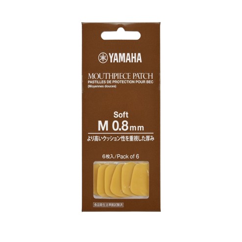 Yamaha Salvabocchino Clarinetto e Sassofono, Soft Medium, 0.8 mm