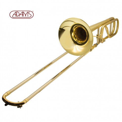 Trombone Sib/FA Adams TB1 campana Yellow Brass