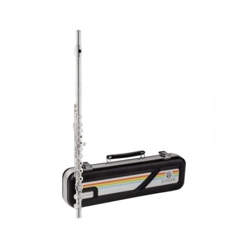 Flauto Traverso in Do Jupiter JFL700RA con Astuccio ABS