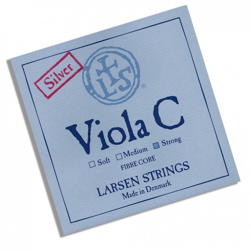 Corda Viola DO (C) Larsen tensione forte fibre core