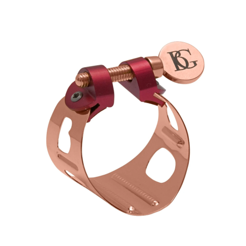 BG Duo LDS9 Legatura per sax soprano oro rosa