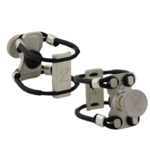 Legatura Zac modello 4106 ZL per clarinetto basso 