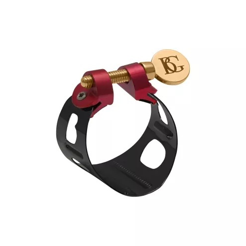 BG Duo LDB Legatura per clarinetto sib e sax alto nera