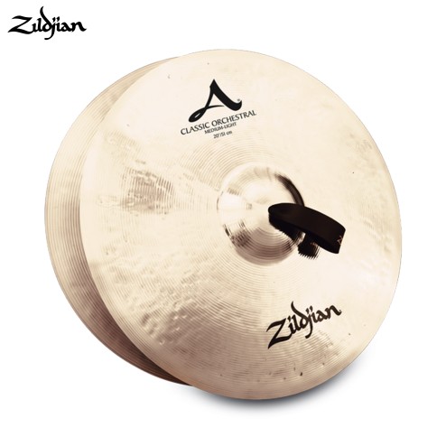 Piatti Avedis Zildjian mod. Classic Orchestral selection medium light 20'' 