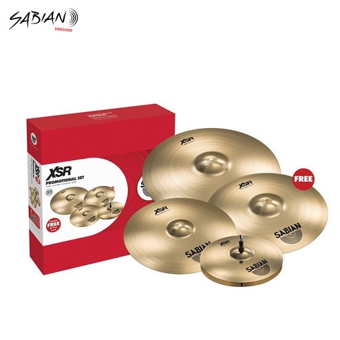 Set Sabian modello XSR promotional