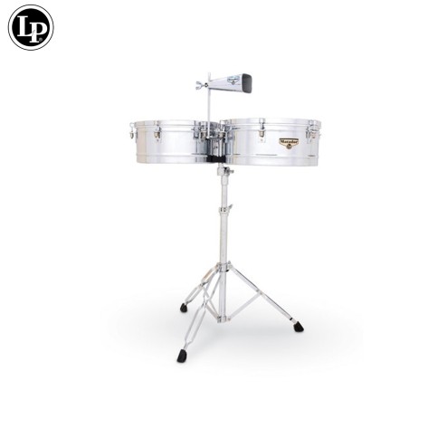 Latin Percussion Timbales Matador M257 Chrome