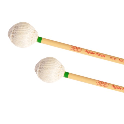 Adams Mallets R140 Bogdan Bacanu per Marimba