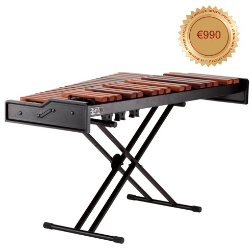 Marimba ADAMS Accademy MSLD30 in Padouk 3 ottave