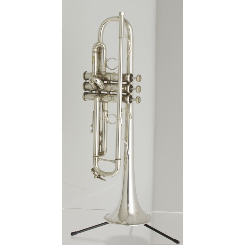 Tromba in Sib Vincent Bach Stradivarius LT180S77 New York  7 edizione limitata USATA argentata