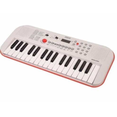 Tastiera 32 tasti OQAN QKB32RD colore rosso