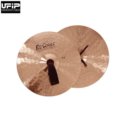 Piatti Ufip Marching Light Bronze mod. B12-14HB