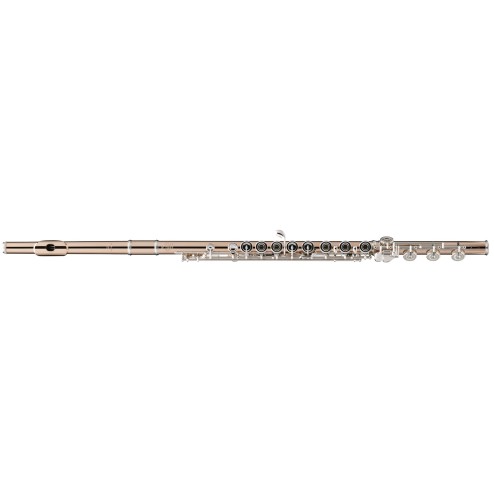 Flauto traverso Powell Conservatory Aurumite 9K discendente al Si