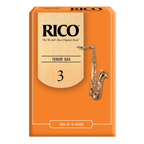 Ance Rico per sax tenore, pacco da 10 ance