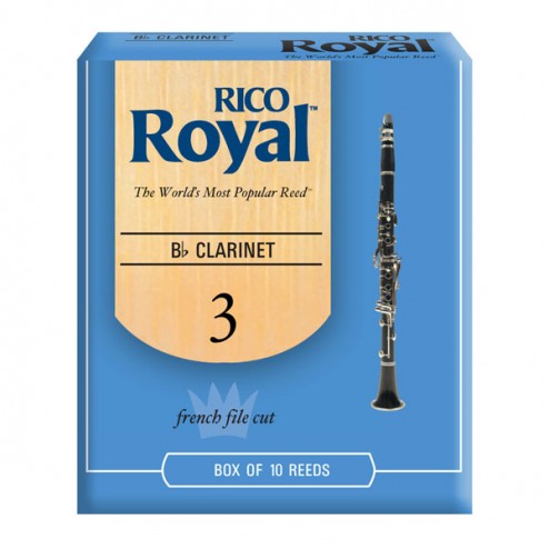 Rico Royal Ance Clarinetto Sib, 10 pz