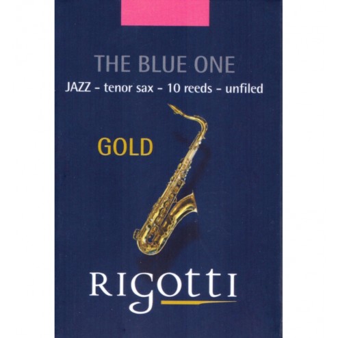 Ance Rigotti Gold Jazz Sax Tenore