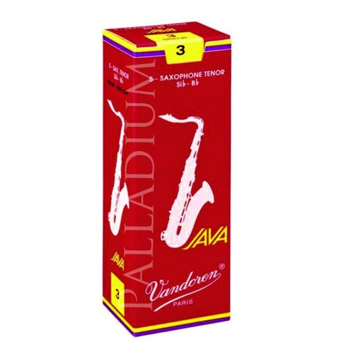 Ance Vandoren Java Filed Red Cut sax tenore