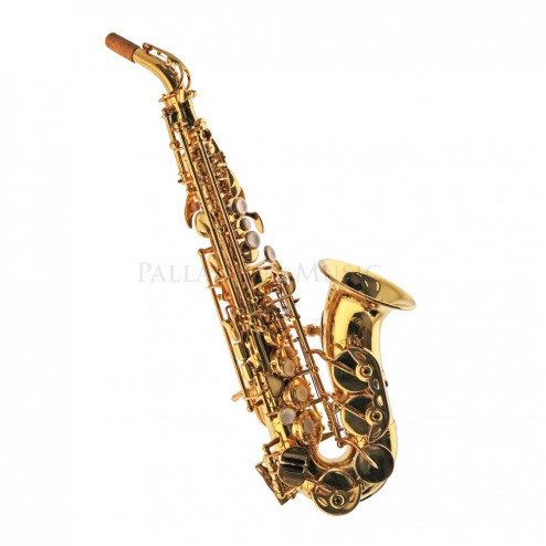 Sax soprano ricurvo J.Will mod. SS0202R