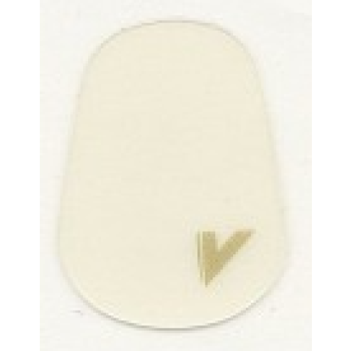 Gommino Vandoren VMC6 Salvabocchino da 0.35 mm, Trasparente