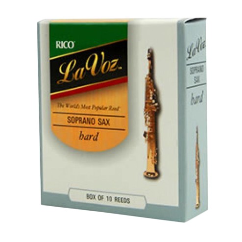 Rico La Voz Ance Sax Soprano, 10 pz