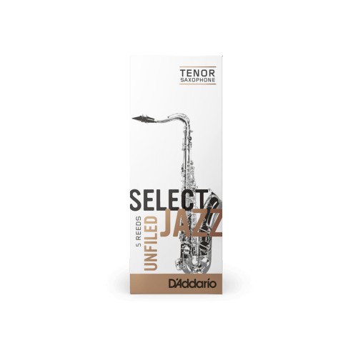 D'Addario Select Jazz Ance Sax Tenore, Unfiled