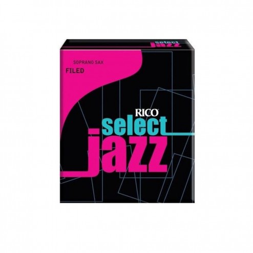 Ance Rico Select Jazz Sax Soprano Filed