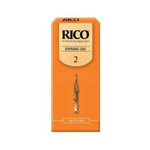 Ance Rico per sassofono soprano, pacco da 25 ance