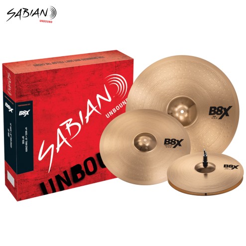 Piatti Sabian B8X Performance Set 