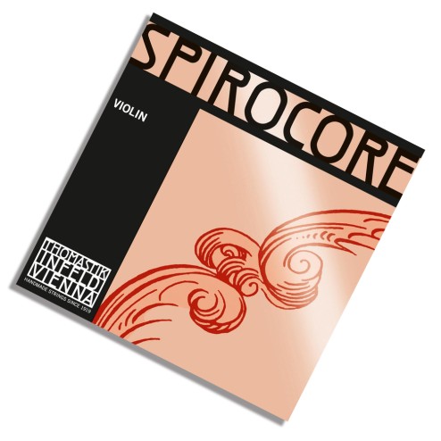 Corda Violino RE (D) Spirocore Thomastik tensione Stark con pallino