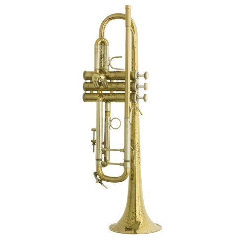 Tromba in Sib Stradivarius Vincent Bach 180 37 laccata USATA